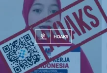 Hoaks: Tautan Pendaftaran Lowongan JNE 2026