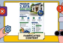 Hoaks: Tautan Pendaftaran Rumah Gratis Program 3 Juta Rumah 2026