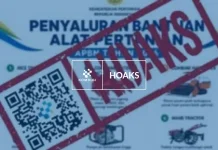 Hoaks: Tautan Pendaftaran Bantuan Alat Pertanian APBN 2026