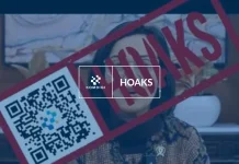 Hoaks: Video Sri Mulyani Berbagi Rezeki Senilai Rp60 Juta