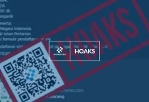 Hoaks: Tautan untuk Klaim Bantuan Pupuk Subsidi Kementan 2026