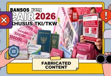 Hoaks: Pendaftaran Program BLT Khusus TKI/TKW 2026