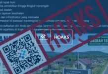 Hoaks: Tautan Pendaftaran Program Transmigrasi 2026