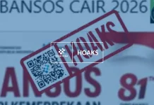 Hoaks: Tautan Pendaftaran Bansos Hari Kemerdekaan ke-81 RI