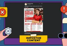 Hoaks: Tautan Pendaftaran Lowongan Kerja Lion Parcel