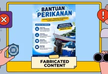 Hoaks: Tautan Pendaftaran Bantuan Alat Perikanan