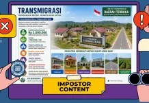 Hoaks: Tautan Pendaftaran Program Transmigrasi