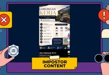 Hoaks: Video Pendaftaran Lowongan Kerja Aice