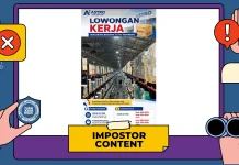 Hoaks: Video Lowongan Kerja Astro