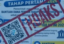 Hoaks: Pemerintah Resmikan Pencairan Bantuan Dana Pensiun Tahap Pertama 2026