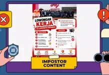 Hoaks: Tautan Pendaftaran Lowongan Kerja Ajinomoto