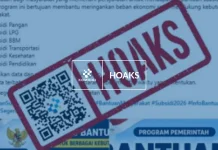Hoaks: Tautan Klaim Bantuan Subsidi Pemerintah 2026