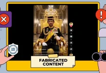 Hoaks: Sultan Brunei Bagi-Bagi Dana Bantuan