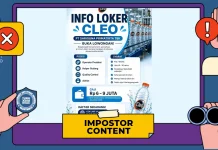 Hoaks: Pendaftaran Lowongan Kerja Cleo
