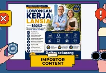 Hoaks: Tautan Lowongan Kerja untuk Lansia 2026