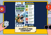 Hoaks: Tautan Klaim Bantuan Subsidi Pemerintah 2026