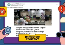 Hoaks: Tautan Pendaftaran BPJS Kesehatan Gratis 2026