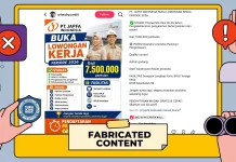 Hoaks: Pendaftaran Lowongan Kerja Japfa Indonesia