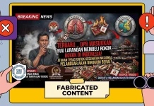 Hoaks: DPR Buat RUU Larangan Membeli Rokok