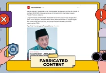 Hoaks: Menteri Agama Nasaruddin Umar Mengundurkan Diri