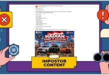 Hoaks: Undian Berhadiah BNI Sambut HUT ke-81 RI