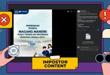 Hoaks: Tautan Pendaftaran Magang Setjen DPR RI