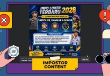 Hoaks: Tautan Pendaftaran Lowongan Damkar, Satpol PP, dan Dishub 2026