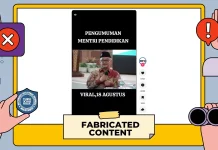 Hoaks: Pendaftaran Dana Bantuan dari Menteri Pendidikan