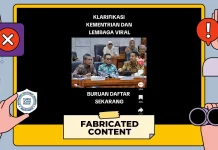 Hoaks: Pendaftaran Bantuan Dana Presiden