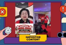 Hoaks: Video Megawati Membagikan Dana Bantuan Modal Usaha