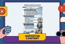 Hoaks: Tautan Pendaftaran Magang di Kementerian Keuangan