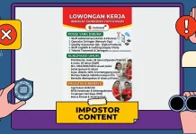 Hoaks: Tautan Pendaftaran Lowongan Indosat Ooredoo