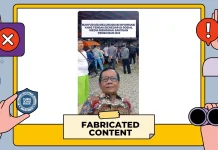 Hoaks: Pendaftaran Dana Pensiunan dari Mahfud MD