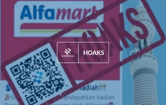 Hoaks: Tautan Undian Ramadan Berhadiah dari Alfamart