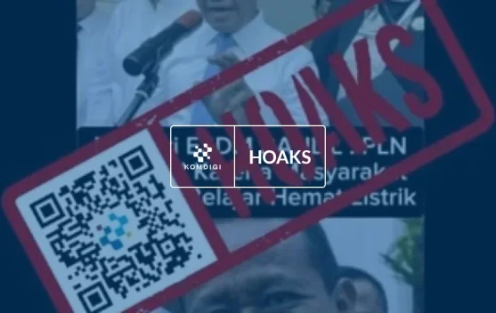 Hoaks: PLN Merugi karena Rakyat Tidak Hemat Listrik