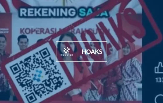 Hoaks: Koperasi Merah Putih Buka Pinjaman tanpa Bunga