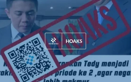 Hoaks: Kemenag Sarankan Seskab Teddy Jadi Wakil Prabowo di Periode Kedua