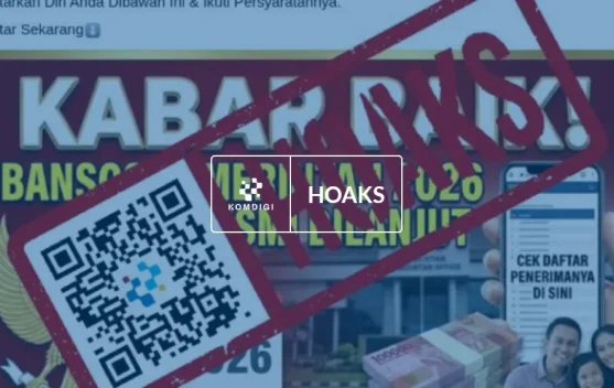Hoaks: Tautan Pendaftaran Bantuan PKH Rp1,7 Juta dari Kemensos