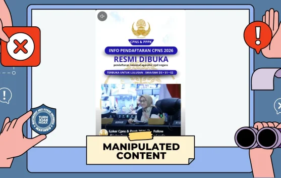 Hoaks: MenPAN-RB Umumkan CPNS 2026 Resmi Dibuka