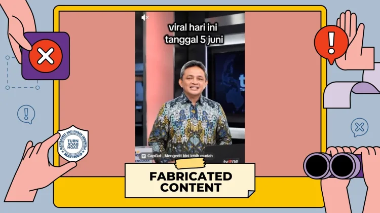 Hoaks! Tautan Pendaftaran Bantuan Pensiunan dari TASPEN