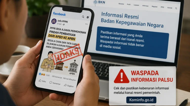Bijak Bermedia Sosial untuk Mencegah Penyebaran Hoaks