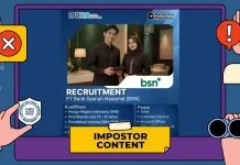 Hoaks! Lowongan Kerja Bank Syariah Nasional
