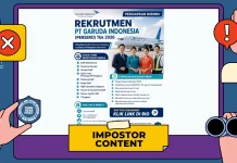 Hoaks! Pendaftaran Lowongan Kerja Garuda Indonesia