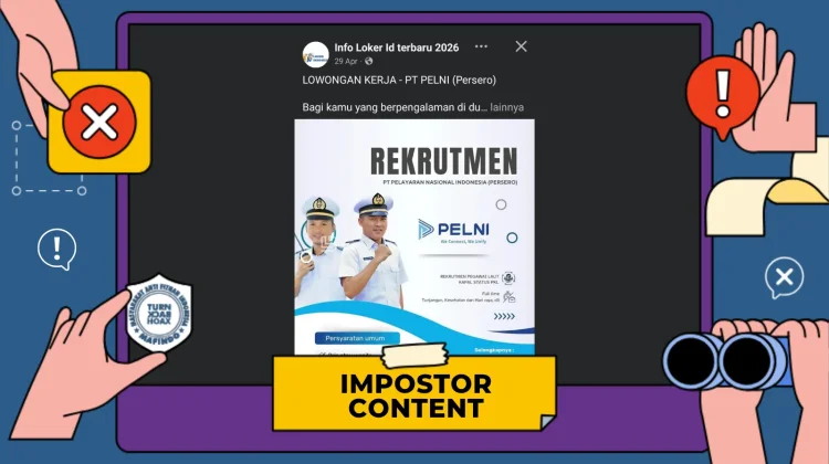 Hoaks Tautan Rekrutmen PT PELNI