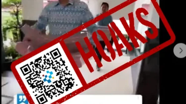 Hoaks Rupiah Sengaja Dilemahkan Bank Indonesia