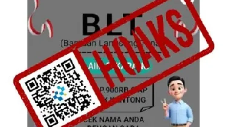 Hoaks Tautan untuk Cek Penyaluran BLT Rp 900.000 dari Kemensos