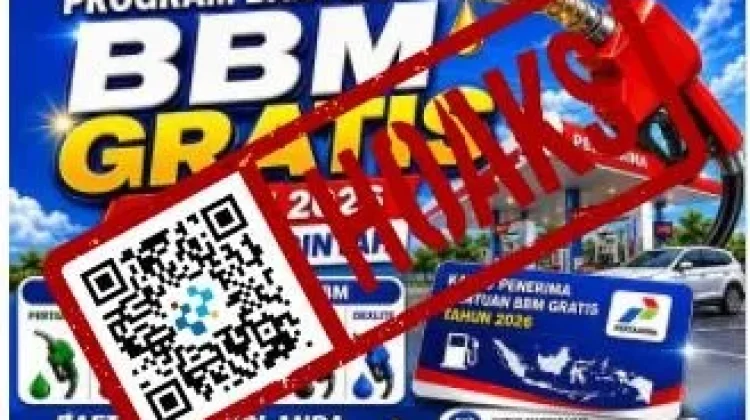 Hoaks Tautan untuk Ikuti Program Bantuan BBM Gratis 2026
