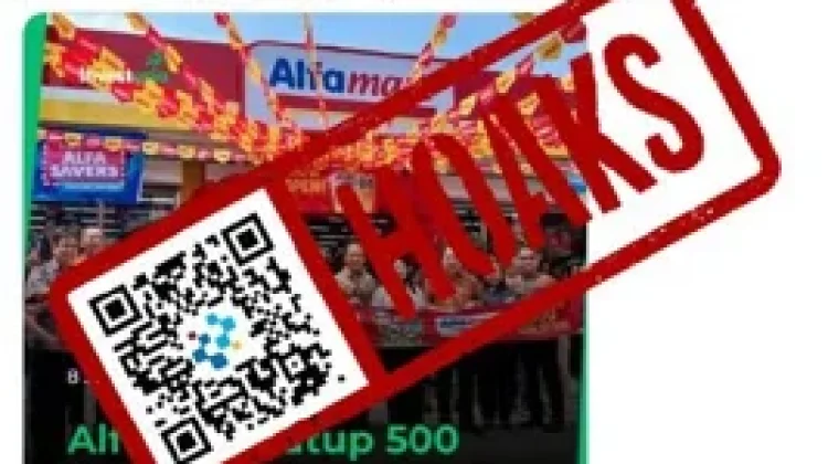 Hoaks Alfamart Tutup 500 Gerai di Indonesia dan Pindah ke Filipina