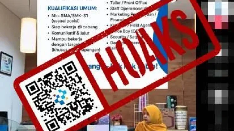 Hoaks Lowongan Kerja dari FIF Group