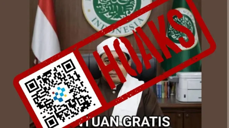 Hoaks Bantuan Dana Hibah dari MUI